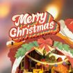 Rolife Christmas Street 3D Wooden DIY Miniature House Book Nook