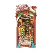 Rolife Christmas Street 3D Wooden DIY Miniature House Book Nook