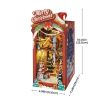 Rolife Christmas Street 3D Wooden DIY Miniature House Book Nook