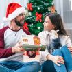 Rolife Christmas Indoor Scene 3D Wooden DIY Miniature House Book Nook