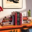 Rolife Century Train 3D Wooden DIY Miniature Bookend Kit