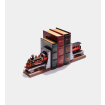 Rolife Century Train 3D Wooden DIY Miniature Bookend Kit