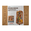 Rolife Silent Corner Study 3D Wooden DIY Miniature House Book Nook