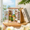 Rolife Secret Bloomy Nook 3D Wooden DIY Miniature House Book Nook