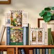 Rolife Secret Bloomy Nook 3D Wooden DIY Miniature House Book Nook
