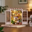 Rolife Secret Bloomy Nook 3D Wooden DIY Miniature House Book Nook
