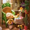 Rolife Secret Bloomy Nook 3D Wooden DIY Miniature House Book Nook