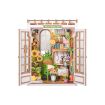 Rolife Secret Bloomy Nook 3D Wooden DIY Miniature House Book Nook