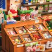 Rolife Nostalgic Corner Shop 3D Wooden DIY Miniature House Book Nook