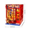 Rolife Joy Toys 3D Wooden DIY Miniature House Book Nook