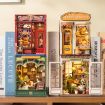 Rolife Joy Toys 3D Wooden DIY Miniature House Book Nook