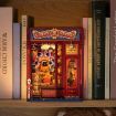 Rolife Joy Toys 3D Wooden DIY Miniature House Book Nook