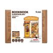 Rolife Fluffy Bakery 3D Wooden DIY Miniature House Book Nook