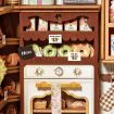 Rolife Fluffy Bakery 3D Wooden DIY Miniature House Book Nook