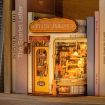 Rolife Fluffy Bakery 3D Wooden DIY Miniature House Book Nook