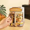Rolife Fluffy Bakery 3D Wooden DIY Miniature House Book Nook