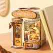 Rolife Fluffy Bakery 3D Wooden DIY Miniature House Book Nook