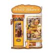 Rolife Fluffy Bakery 3D Wooden DIY Miniature House Book Nook