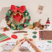 Rolife Christmas Wreath Wooden Model Kit