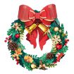 Rolife Christmas Wreath Wooden Model Kit