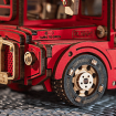 Rolife London Tour Bus Wooden Model Kit