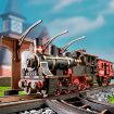 Rolife Steam Journey Wooden Model Kit