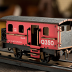 Rolife Steam Journey Wooden Model Kit