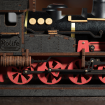 Rolife Steam Journey Wooden Model Kit