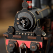 Rolife Steam Journey Wooden Model Kit