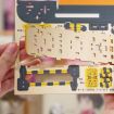 Rolife Sakura Journey Tram Wooden Model Kit