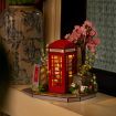 Rolife Blossom Book Booth Wooden Model Kit