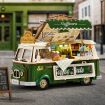 Rolife Leo's Coffee Truck Wooden Model Kit