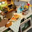 Rolife Leo's Coffee Truck Wooden Model Kit