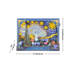 Rowood The Starry Night Wall Art Wooden Model Kit