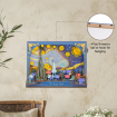 Rowood The Starry Night Wall Art Wooden Model Kit