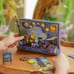Rowood The Starry Night Wall Art Wooden Model Kit