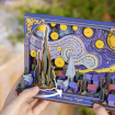 Rowood The Starry Night Wall Art Wooden Model Kit