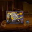 Rowood The Starry Night Wall Art Wooden Model Kit