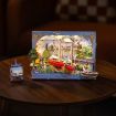 Rowood Red Boats Wall Art Wooden Model Kit