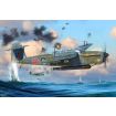 Trumpeter 1/48 Scale British Royal Navy Fairey Barracuda Mk II WWII Torpedo Bomber Model Kit
