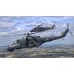 Trumpeter 1/48 Scale Soviet Army Mi-24P Hind-F Helicopter Model Kit
