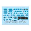Trumpeter 1/72 Scale US Army M1240 M-ATV MRAP Vehicle Model Kit
