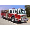 Trumpeter 1/72 Scale US Army American LaFrance Eagle Fire Pumper Vehicle Model Kit