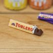 Opened Toblerone for 12th Scale Dolls House