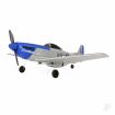 Top RC P51-D Ready to Fly 450 (Mode 2) Radio Controlled Aircraft
