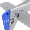 Top RC P51-D Ready to Fly 450 (Mode 2) Radio Controlled Aircraft