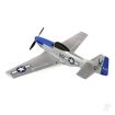 Top RC P51-D Ready to Fly 450 (Mode 2) Radio Controlled Aircraft
