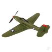 Top RC P-39 Ready to Fly 450 (Mode 2) Radio Controlled Aircraft