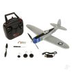 Top RC P-47 Ready to Fly 450 (Mode 2) Radio Controlled Aircraft