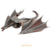 Metal Earth Game of Thrones Drogon 3D Metal Model Kit